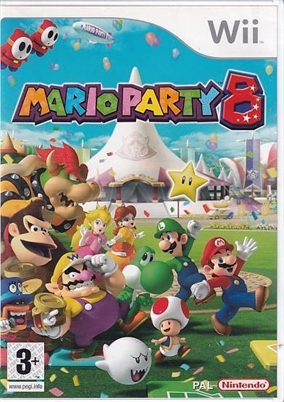 Mario Party 8 - Nintendo Wii (B Grade) (Genbrug)